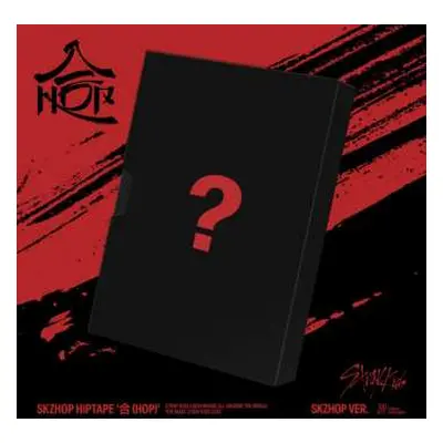 CD Stray Kids: Hop (skzhop Ver.)