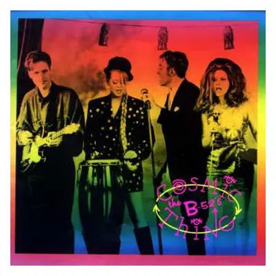 LP The B-52's: Cosmic Thing