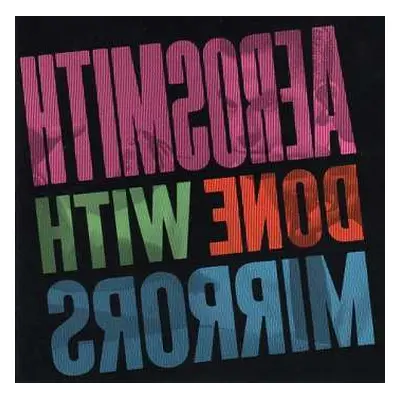 CD Aerosmith: Done With Mirrors