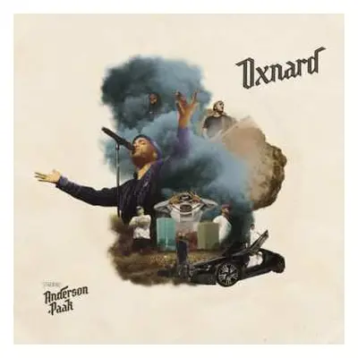 2LP Anderson .Paak: Oxnard