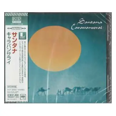 CD Santana: Caravanserai