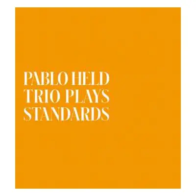 LP Pablo Held: Trio Plays Standards(lp)