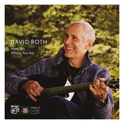 2LP David Roth: Meet You Where You Are