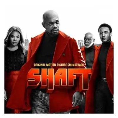 CD Christopher Lennertz: Shaft (Original Motion Picture Soundtrack)