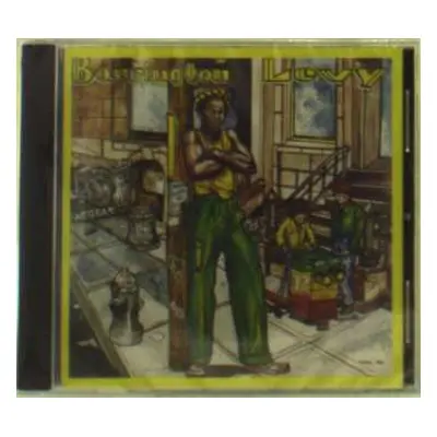 LP Barrington Levy: Poorman Style