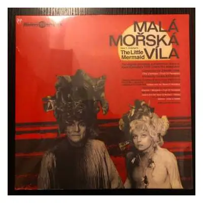 LP Zdeněk Liška: Malá Mořská Víla (Hans C. Andersen’s The Little Mermaid)