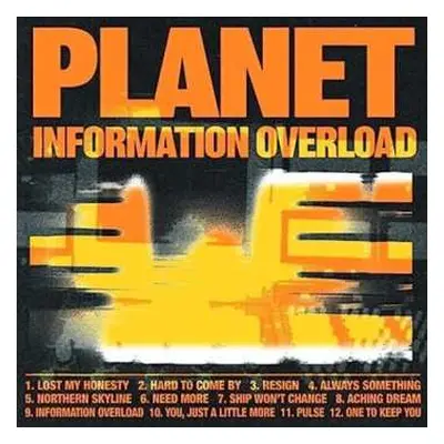 LP Planet: Information Overload CLR | LTD