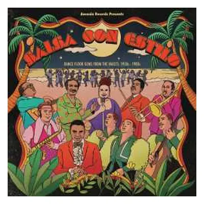 2LP Various: Ansonia Records Presents - Salsa Co