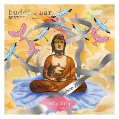 3LP Ravin: Buddha-Bar: Best Of 2 CLR