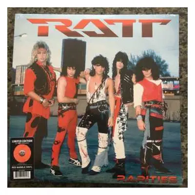 LP Ratt: Rarities CLR | LTD