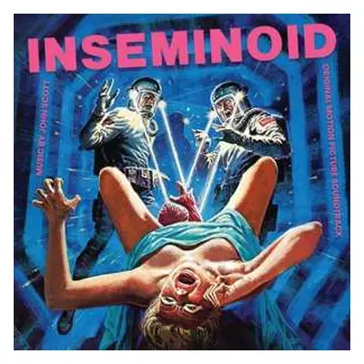 LP John Scott: Inseminoid (Original Motion Picture Soundtrack) LTD