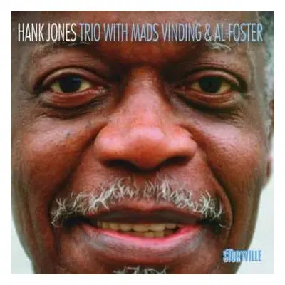 CD Mads Vinding: Hank Jones Trio With Mads Vinding & Al Foster