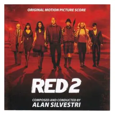 CD Alan Silvestri: Red 2 (Original Motion Picture Score) LTD