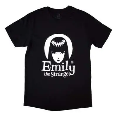 Emily The Strange Unisex T-shirt: Halo Logo (xx-large) XXL