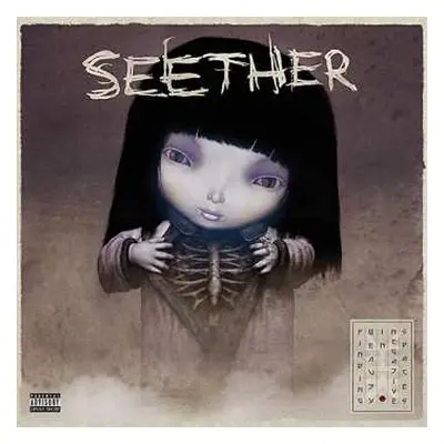 2LP Seether: Finding Beauty In Negative Spaces CLR