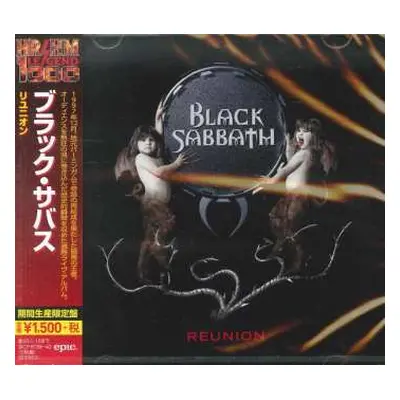 2CD Black Sabbath: Reunion = リユニオン LTD