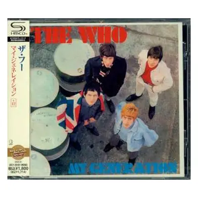 CD The Who: My Generation