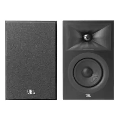 JBL Stage 240B - 2-pásmové Regálové Reprosoustavy, 75 W Rms, 4,5" - černá