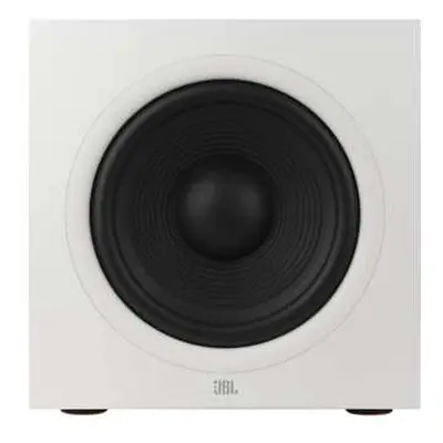 JBL Stage 220P - Aktivní Subwoofer, 12", 250 W Rms - Bílá