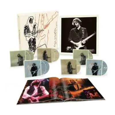 6CD/Box Set/3Blu-ray Eric Clapton: The Definitive 24 Nights DLX | LTD | NUM