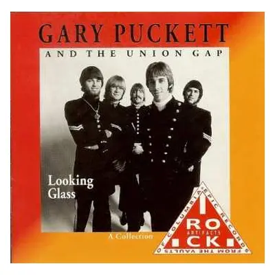 CD Gary Puckett & The Union Gap: Looking Glass - A Collection