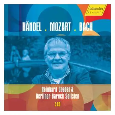 5CD Various: Berliner Barock Solisten & Reinhard Goebel