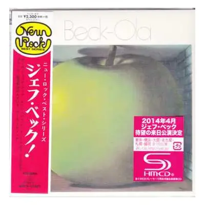 CD Jeff Beck Group: Beck-Ola LTD