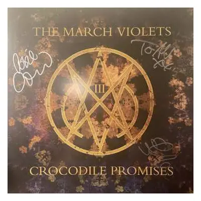 LP The March Violets: Crocodile Promises