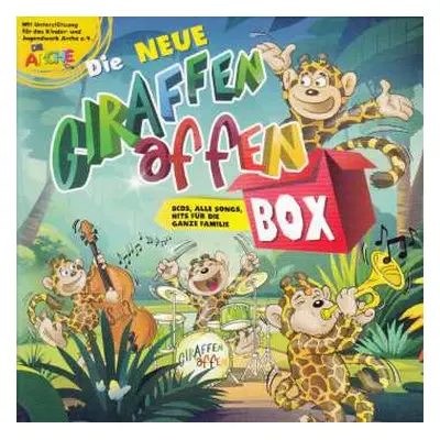 8CD Various: Die Neue Giraffenaffen Box (limited Boxset)