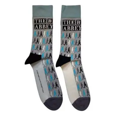 The Beatles Ankle Socks: Abbey Road Colours Crossing Repeat