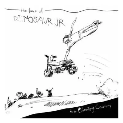 2LP Dinosaur Jr.: Ear-Bleeding Country: The Best Of Dinosaur Jr. DLX | LTD | CLR