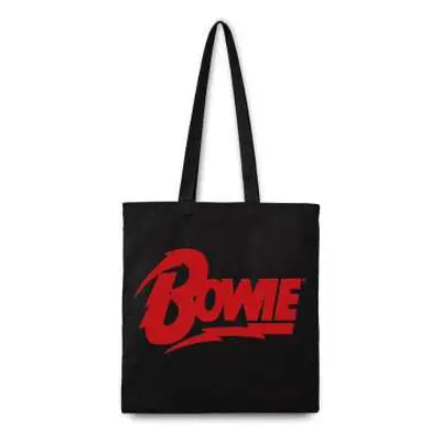 Merch David Bowie: David Bowie Logo Tote Cotton Tote Bag