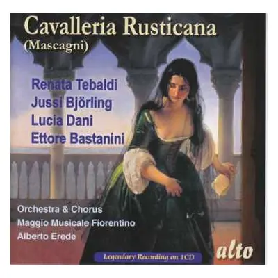 CD Pietro Mascagni: Cavalleria Rusticana