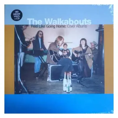 9LP/CD The Walkabouts: Feel Like Going Home: Cover Albums LTD