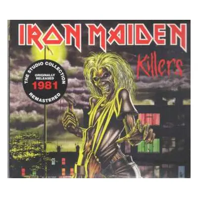 CD Iron Maiden: Killers