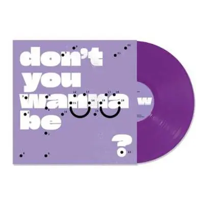 LP Super Whatevr: Don't You Wanna Be Glad? CLR