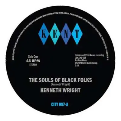 SP Kenneth Wright / Miss Louistine: The Souls Of Black Folks / Extra-extra