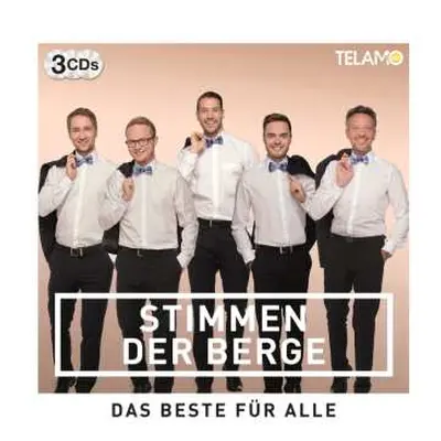 3CD Stimmen Der Berge: Das Beste Für Alle