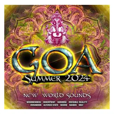 2CD Various: Goa Summer 2024: New World Sounds