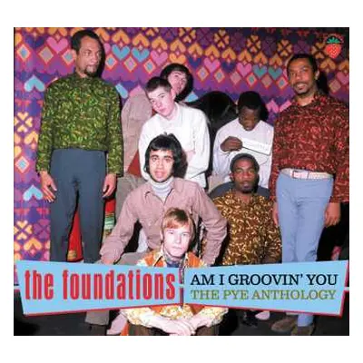 3CD The Foundations: Am I Groovin' You: The Pye Anthology