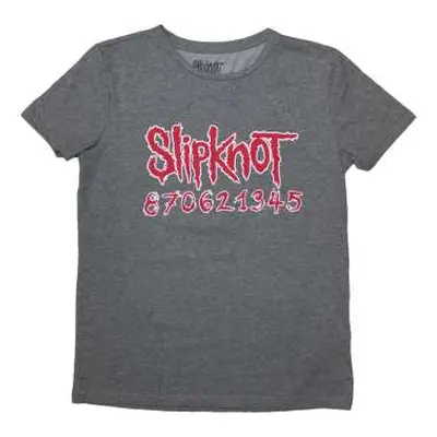 Slipknot Ladies T-shirt: Don't Ever Judge Me (back Print) (large) L