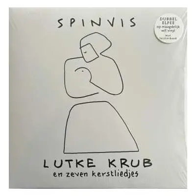 2LP Spinvis: Lutke Krub En Zeven Kerstliedjes