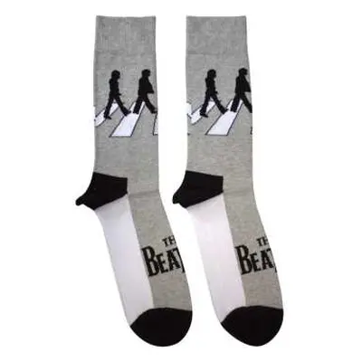 The Beatles Unisex Ankle Socks: Abbey Road Silhouettes