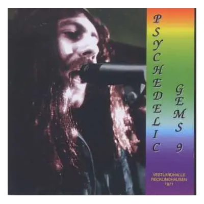 CD Various: Psychedelic Gems 9