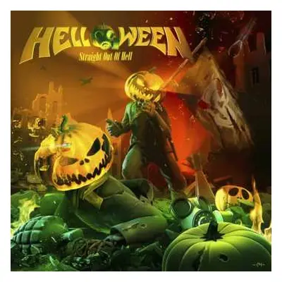 2LP Helloween: Straight Out Of Hell CLR