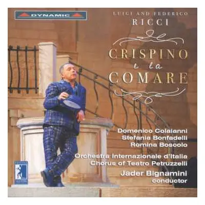 2CD Federico Ricci: Crispino E La Comare