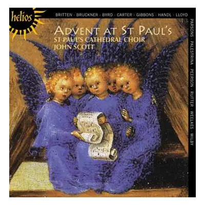 CD Various: St. Paul's Cathedral Choir - Advent