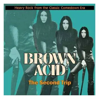 LP Various: Brown Acid: The Second Trip (Heavy Rock From The Classic Comedown Era)