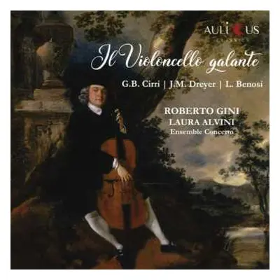 CD Various: Roberto Gini - Il Violoncello Galante