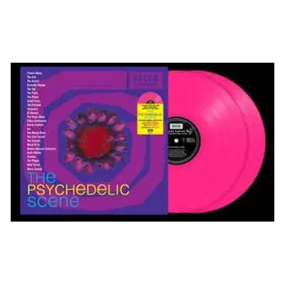 2LP Psychedelic Scene: Psychedelic Scene